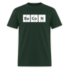 "BACON" - Funny Quotes - Men's T-Shirt | GILDAN 5000 - forest green