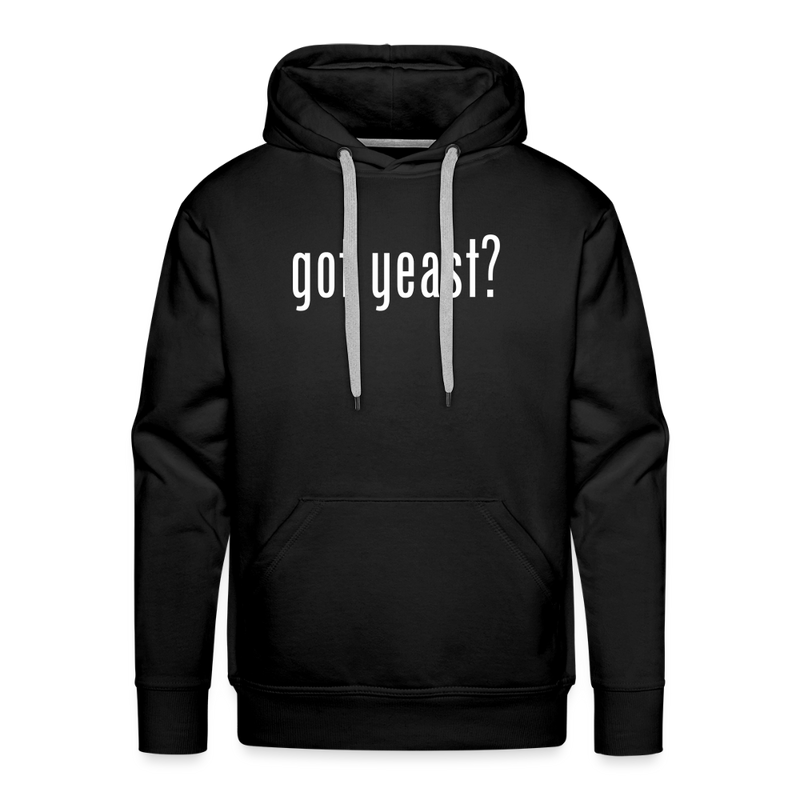 Got Yeast - Men’s Premium Hoodie - black