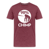 Men's Premium T-Shirt - heather burgundy