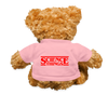 Science Things Halloween Teddy Bear - petal pink