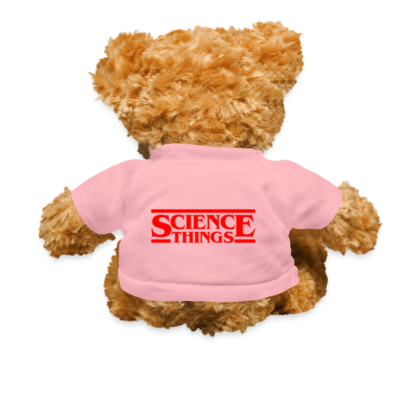 Science Things Halloween Teddy Bear - petal pink