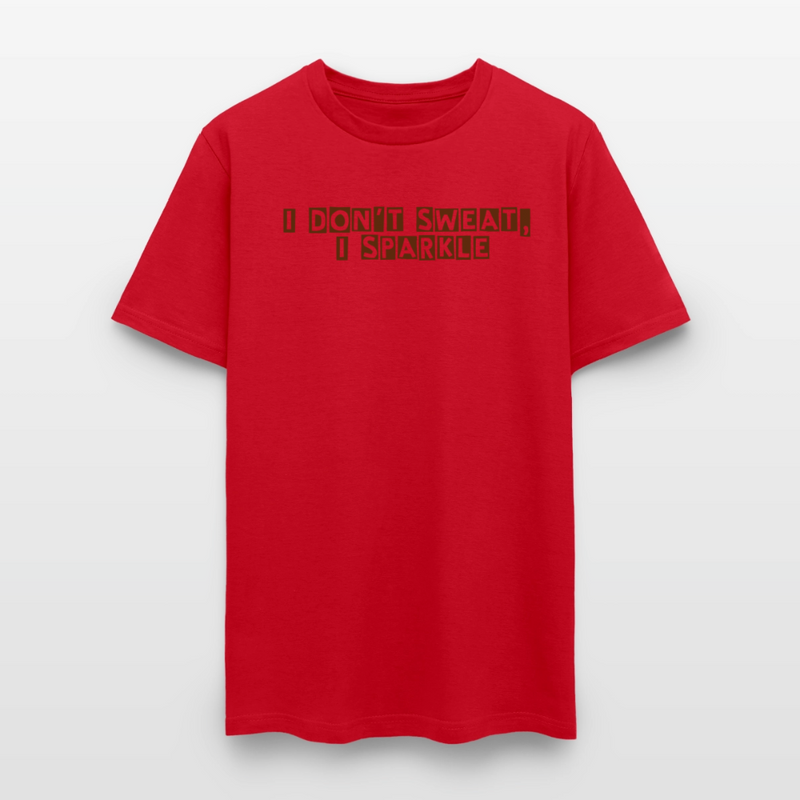 Men's Hoodie - red