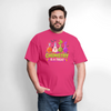 Chemistry is a Treat Halloween Men's T-Shirt - fuchsia