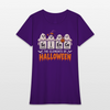 Elements of Science Halloween Women's T-Shirt - purple
