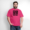 Men's T-Shirt | GILDAN 5000 - fuchsia