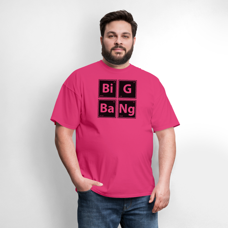 Men's T-Shirt | GILDAN 5000 - fuchsia
