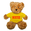 Science Things Halloween Teddy Bear - yellow