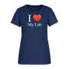 Women's T-Shirt -  blue dusk