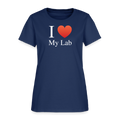 Women's T-Shirt -  blue dusk