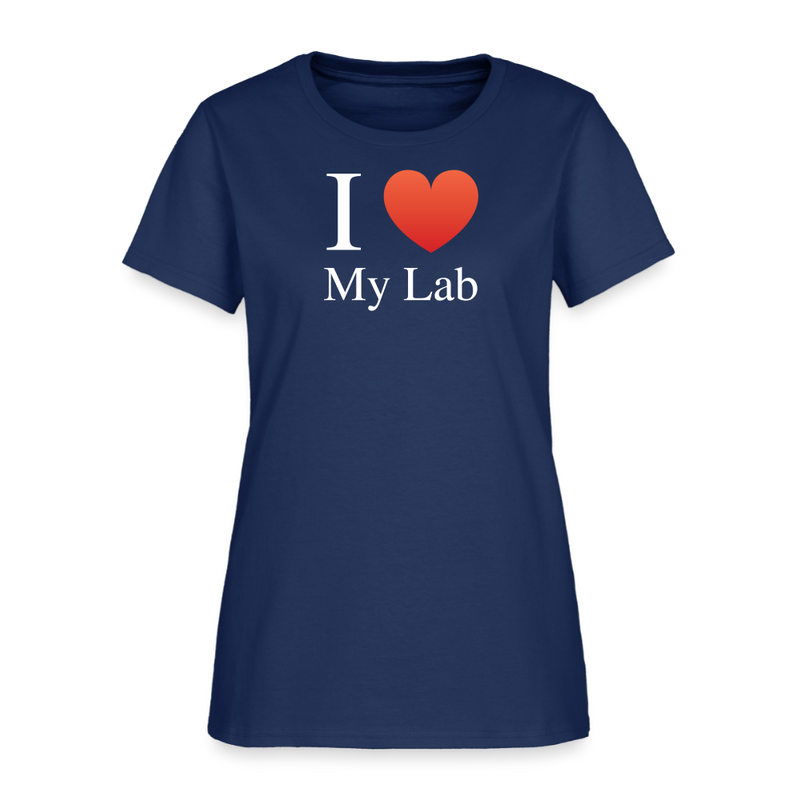 Women's T-Shirt -  blue dusk