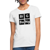 Women's T-Shirt - white