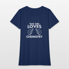 Women's T-Shirt -  blue dusk