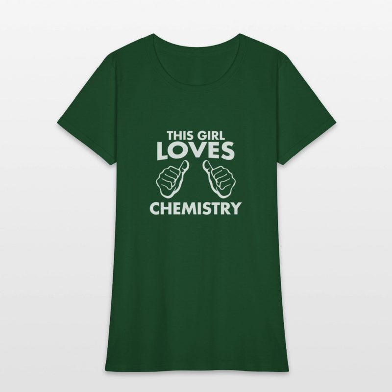 Women's T-Shirt - forest green