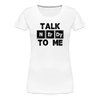 Women’s Premium T-Shirt - white