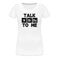 Women’s Premium T-Shirt - white