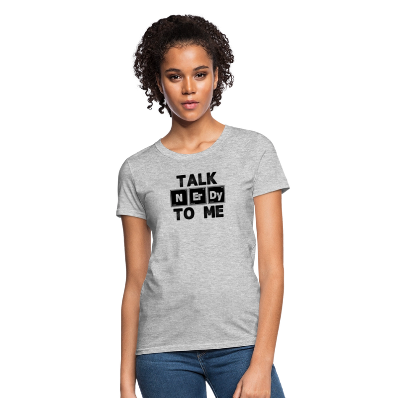 Women's T-Shirt - heather gray