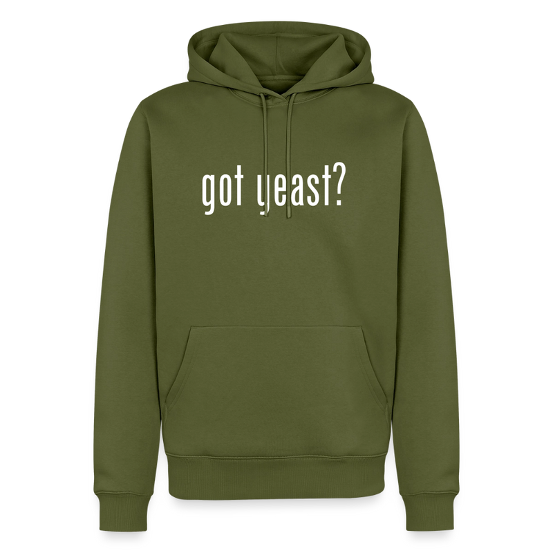 Got Yeast - Men’s Premium Hoodie - khaki green 