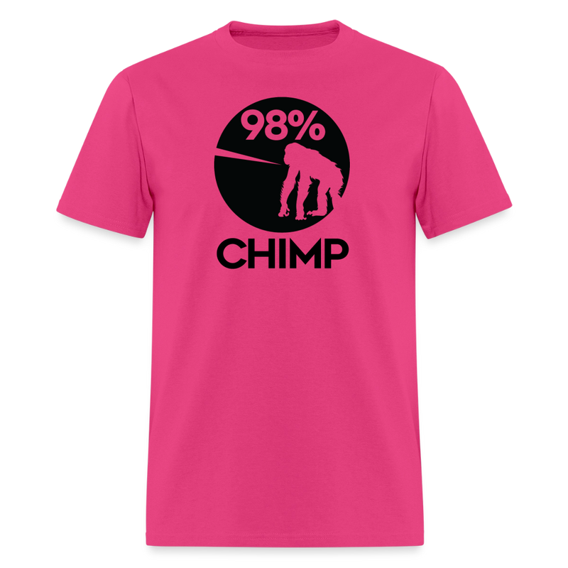 Men's T-Shirt | GILDAN 5000 - fuchsia