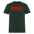 Science Things Halloween Men's T-Shirt - forest green