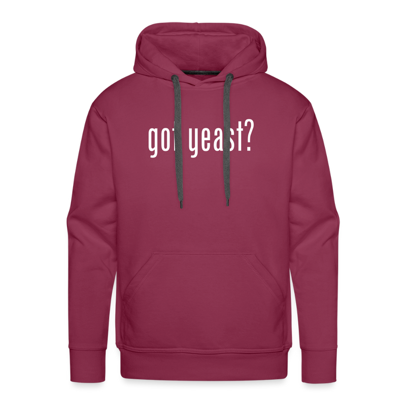 Got Yeast - Men’s Premium Hoodie - burgundy