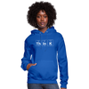 "Think" - Women's Hoodie - royal blue