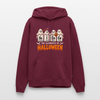 Elements of Halloween Men’s Premium Hoodie - burgundy