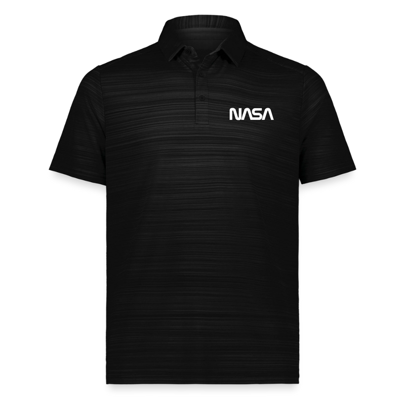 Augusta Sportswear Men's Pursuit Polo - black