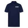 Gildan Unisex 50/50 Jersey Polo - navy