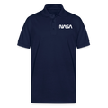 Gildan Unisex 50/50 Jersey Polo - navy