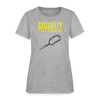 "Security E. Coli Laboratory" -  Women's T-Shirt - heather gray