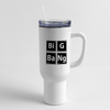 40 oz Travel Tumbler - white