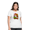 Flirty Lab Rats after Dark - Halloween Women's T-Shirt - white