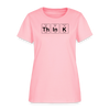 "Think" - Women's T-Shirt - pink