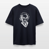Unisex Oversized Organic T-Shirt - navy