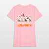Elements of Science Halloween Women's T-Shirt - pink