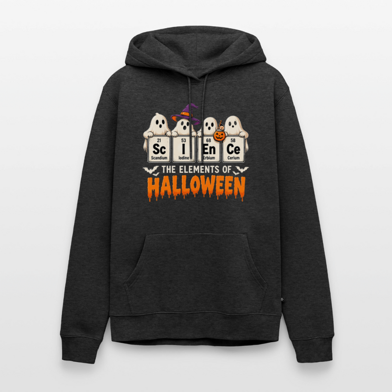Elements of Halloween Men’s Premium Hoodie - heather anthracite