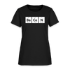 "BACON" - Funny Quotes - Women's T-Shirt - black