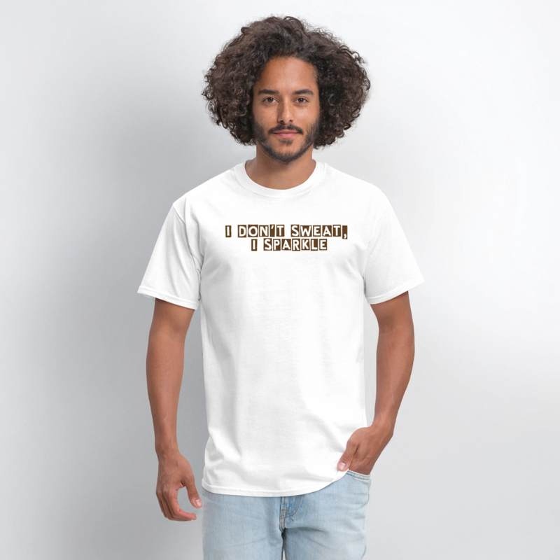 Men's Hoodie - white