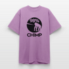 Heavyweight Washed Unisex T-Shirt - lilac
