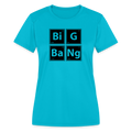 Women's Moisture Wicking Performance T-Shirt - turquoise