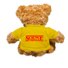 Science Things Halloween Teddy Bear - yellow