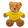 "BEARY Curious" - Teddy Bear SoftToy Plushy - yellow