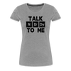 Women’s Premium T-Shirt - heather gray