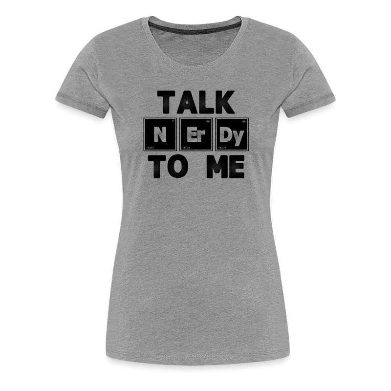 Women’s Premium T-Shirt - heather gray