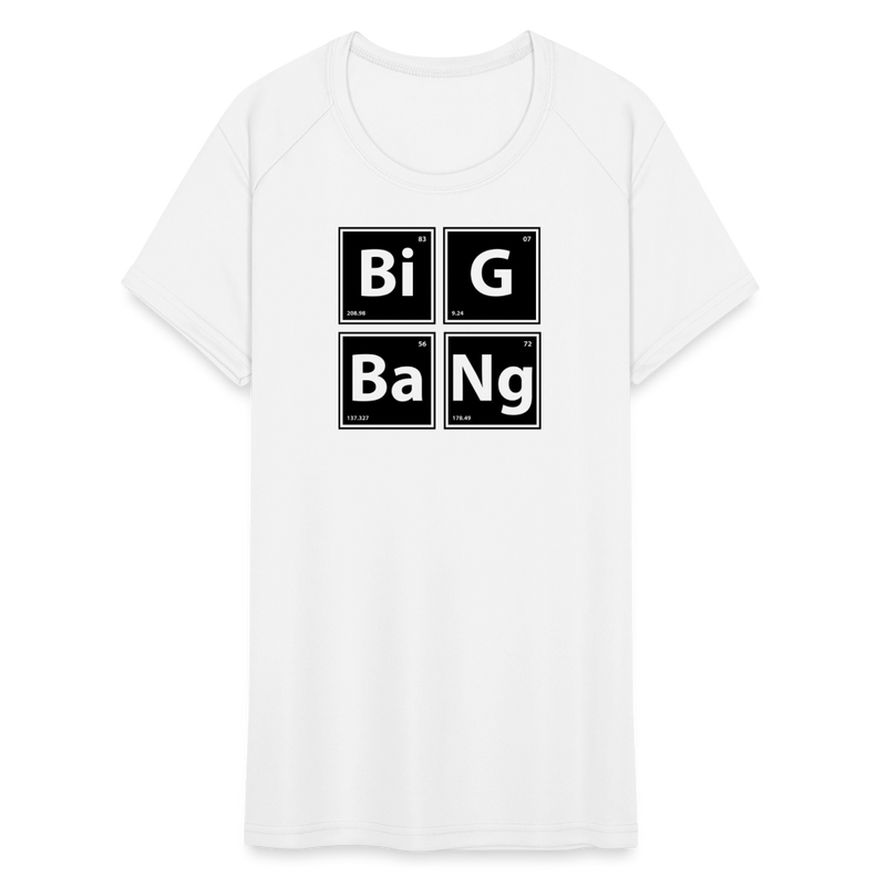 Women's Moisture Wicking Performance T-Shirt - white