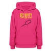 "Security E. Coli Laboratory" -  Women's Hoodie - fuchsia