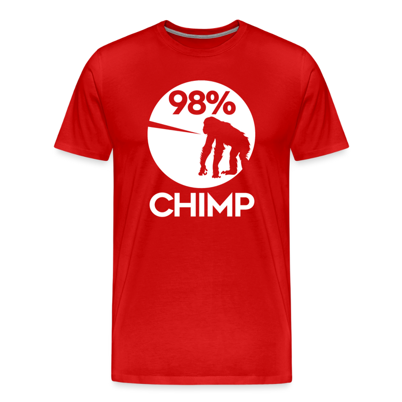 Men's Premium T-Shirt - red