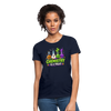 Chemistry is a Treat Halloween Women's T-Shirt - navy