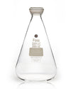 PUREGRIP Erlenmeyer / Conical Flasks with GL45 Screw Cap - LabShopNow.com