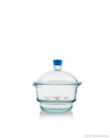 Borosil Borosilicate Glass Desiccator with Porcelain Plate - LabShopNow.com
